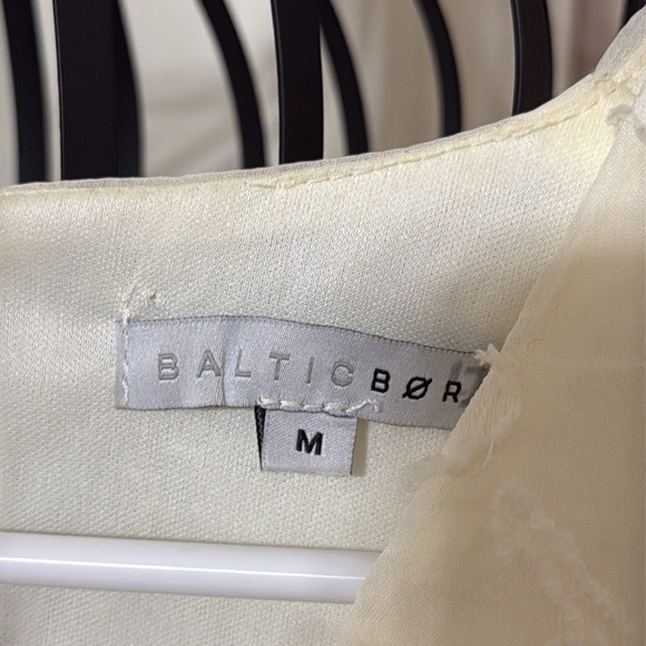 Baltic Born Feminine Cream Maxi Dress - Picture 8 of 8